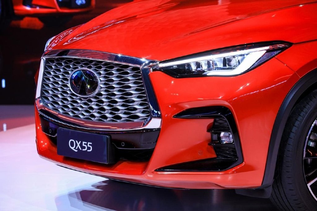 主打现代东方豪华全新英菲尼迪qx55上市售价38984753万元