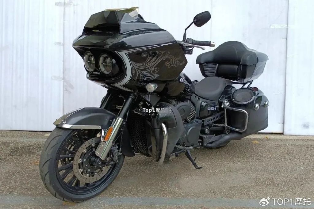 边箱,靠背,大音响,国产"双灯大滑翔",建设新款巡航要来了-新浪汽车