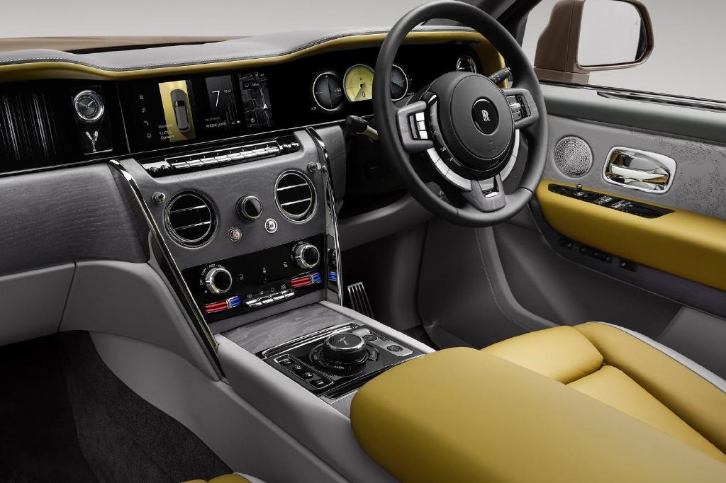 500万以上最好的suv? 劳斯莱斯新款库里南全球首发