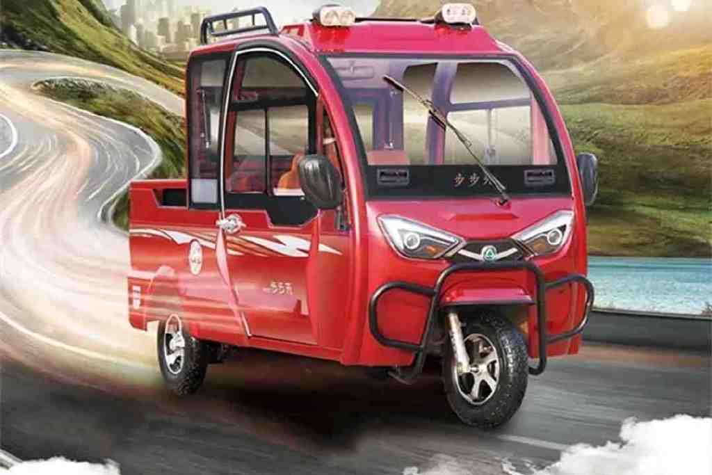 3款耐用性电动三轮车推荐动力足客货两用