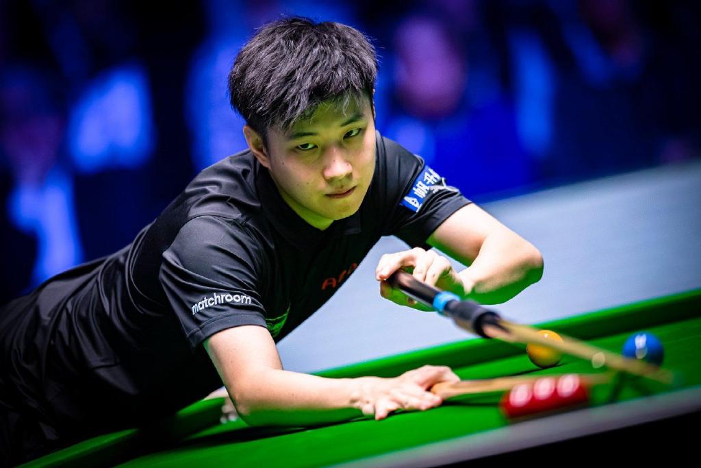 6-1横扫中国一哥后,盛赞才华横溢令人惊叹|赵心童|奥沙利文|中国_新浪