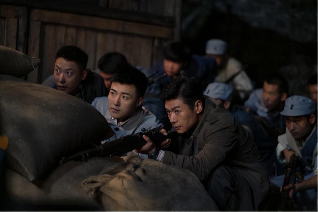 四,抗战剧十年难磨出一剑?这部剧或许能重振"虎胆"