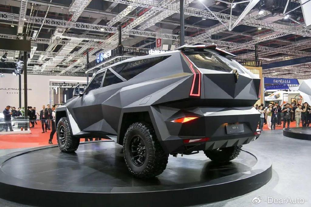 看完上海车展这些奇葩设计,看得出来传统车企真的急了!-新浪汽车