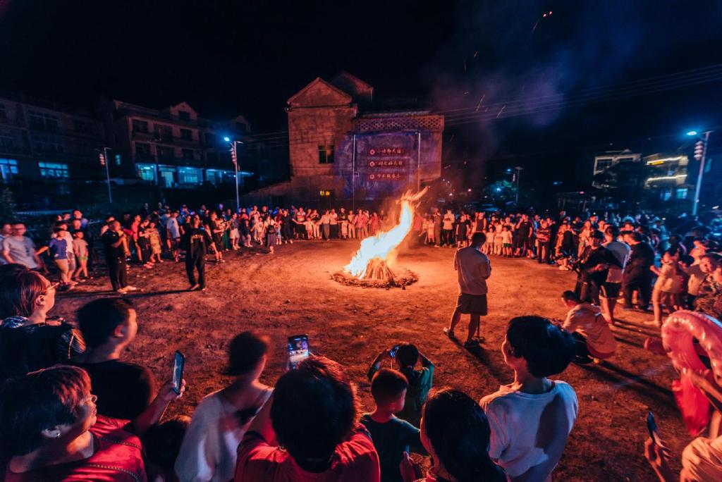 行游五府山解密3宝山野美味游走舌尖传递平实的幸福