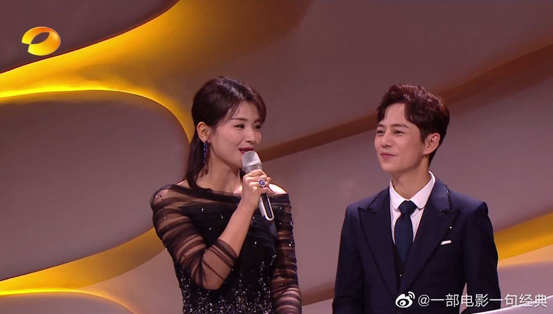 第十三届金鹰节颁奖晚会由何炅和刘涛主持任达华获得最佳男演员奖