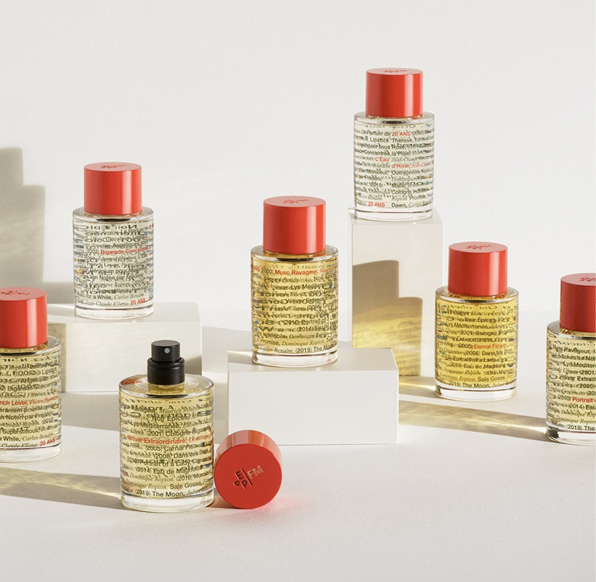 frederick malle 推出一系列20周年限量版香水95今年 frederick ma