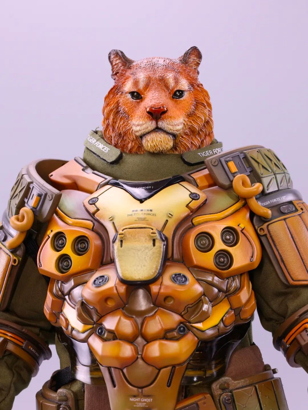 虎年玩老虎b13赤虎开箱简评