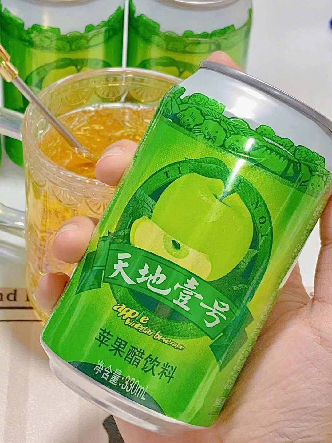 天地壹号苹果醋15罐379