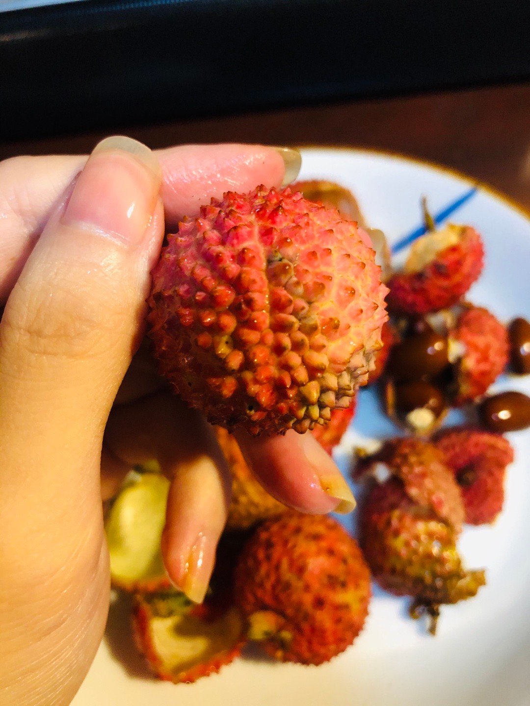 荔枝壳小香炉很好玩的