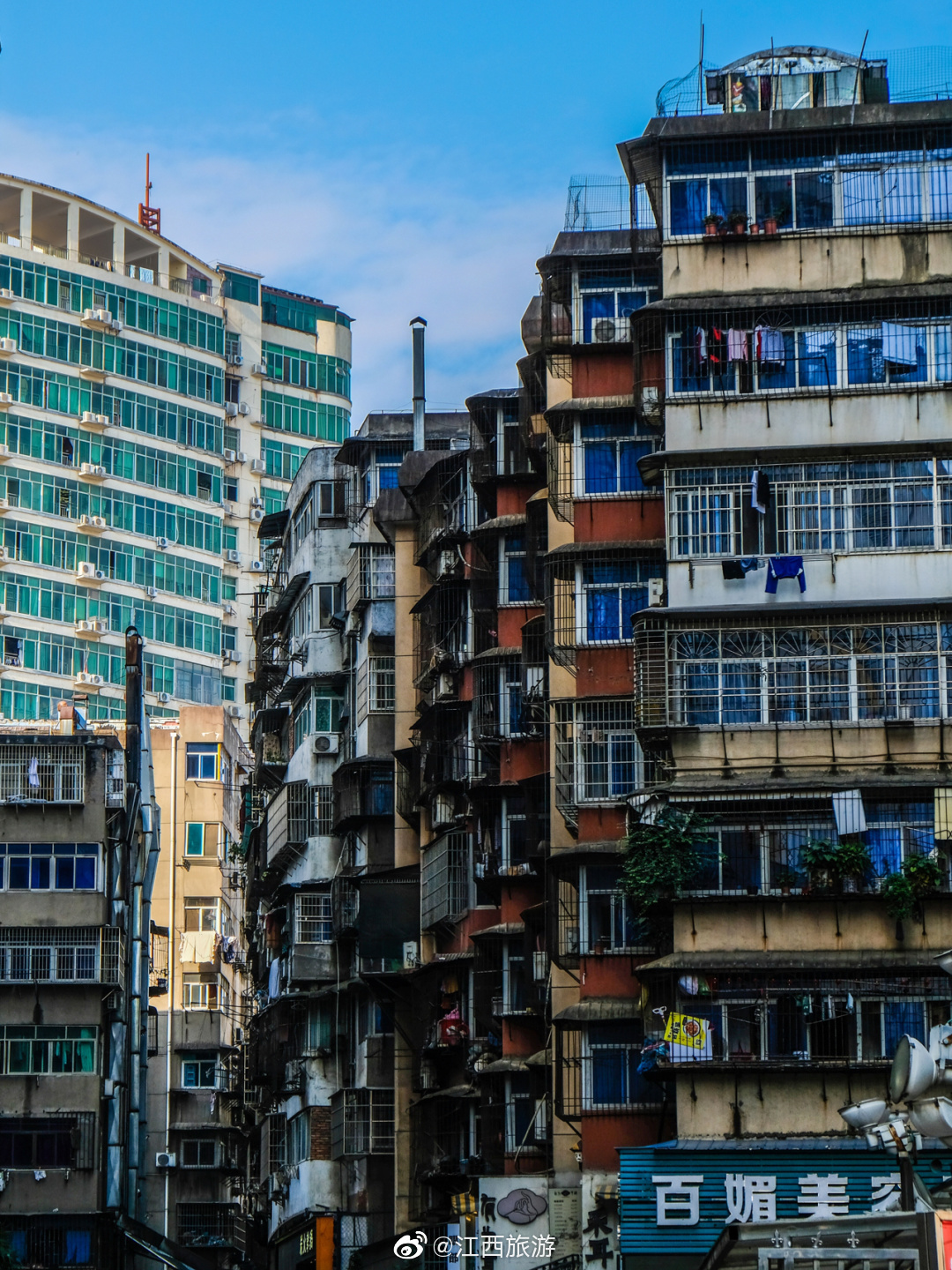 那些在南昌街拍的时光 一日南昌,老城区的街景 :有温度的偏执狂