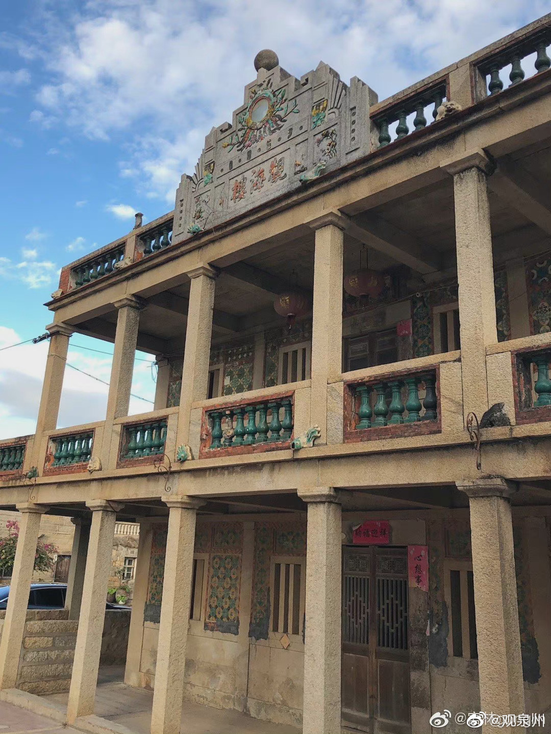 泉州泉港,峰尾古镇.