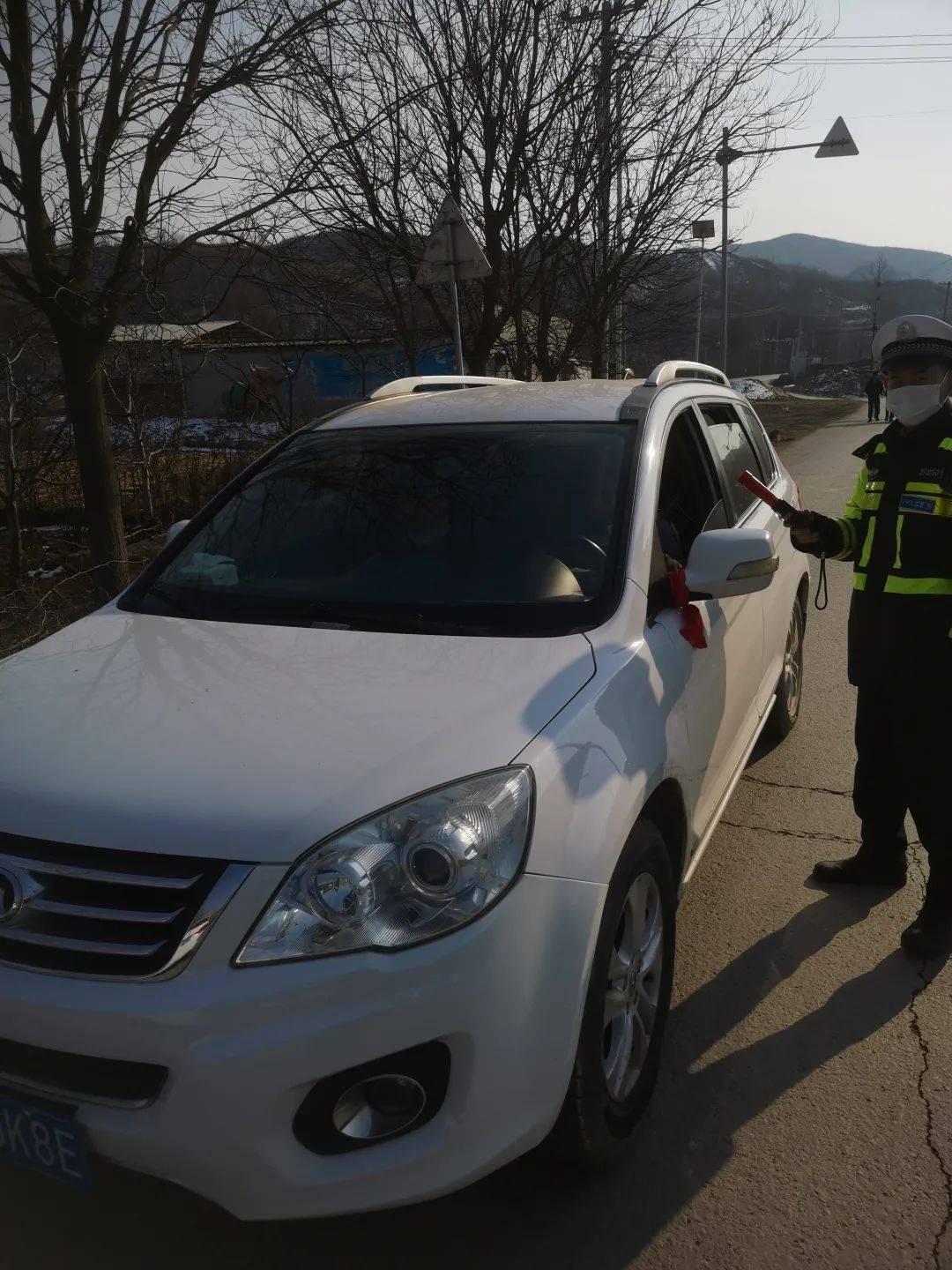 春节我在岗赞皇公安春节不打烊酒驾天天查