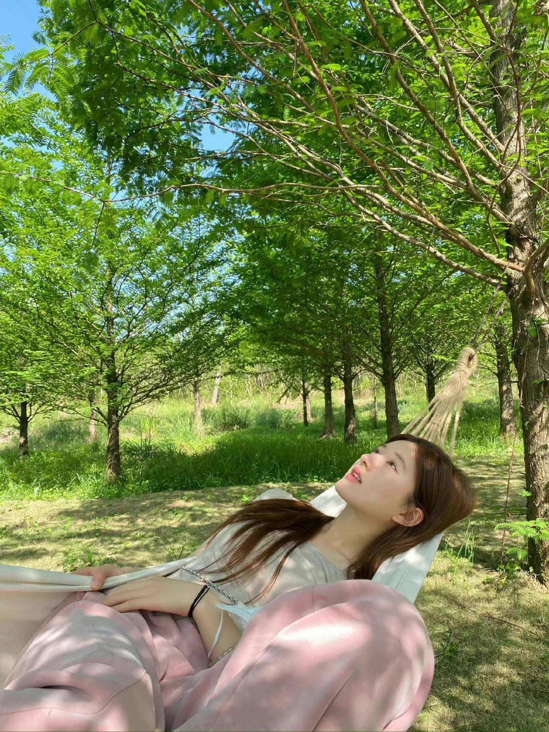 赵露思小清新生活照