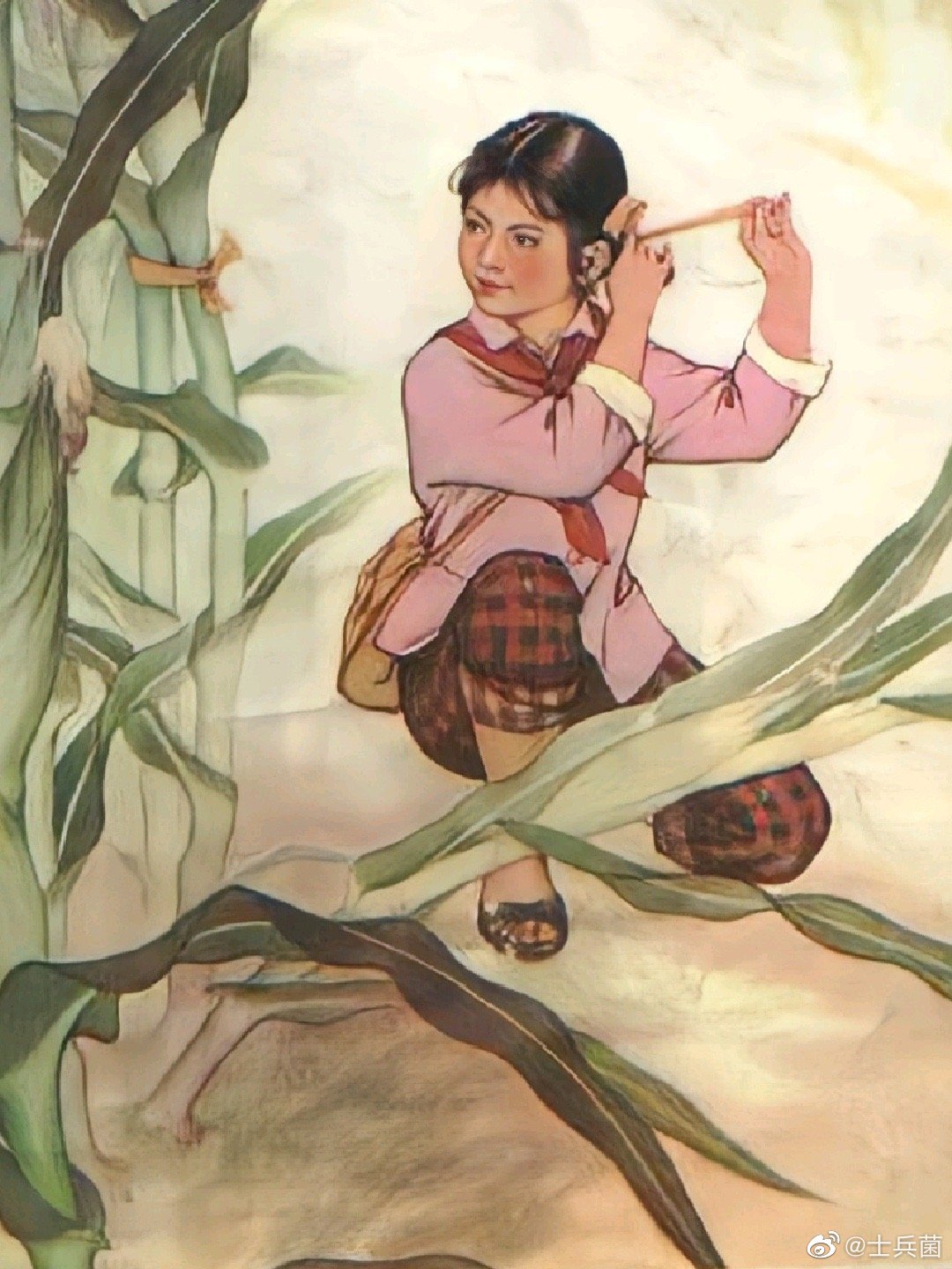 小学课本插图 新浪网