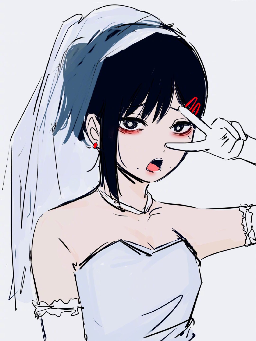 我会分享一些可可爱爱的病娇小小红新头像