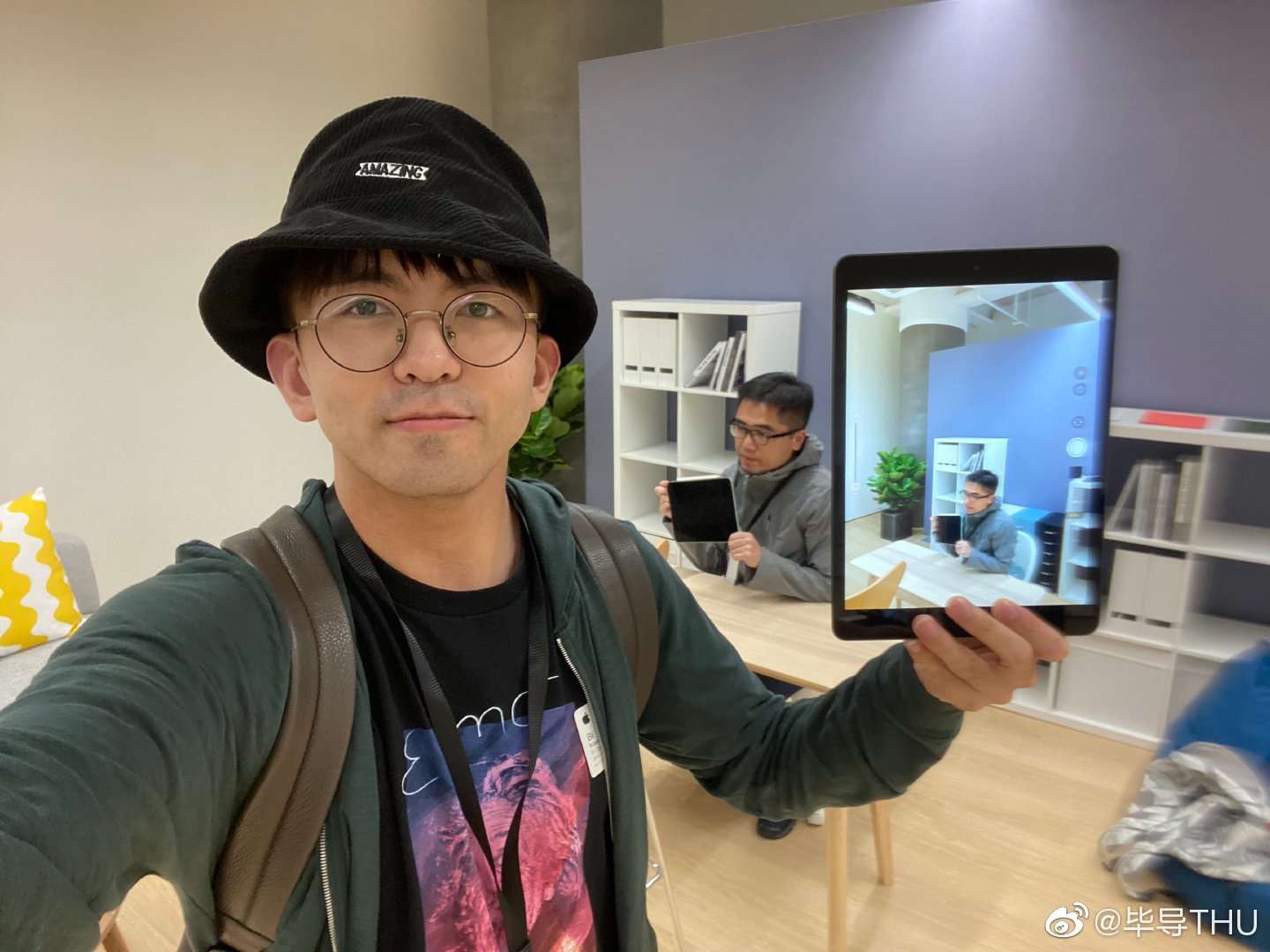 前两天去上海参加了一个apple新品上市体验会图一flypig老师嘱咐我