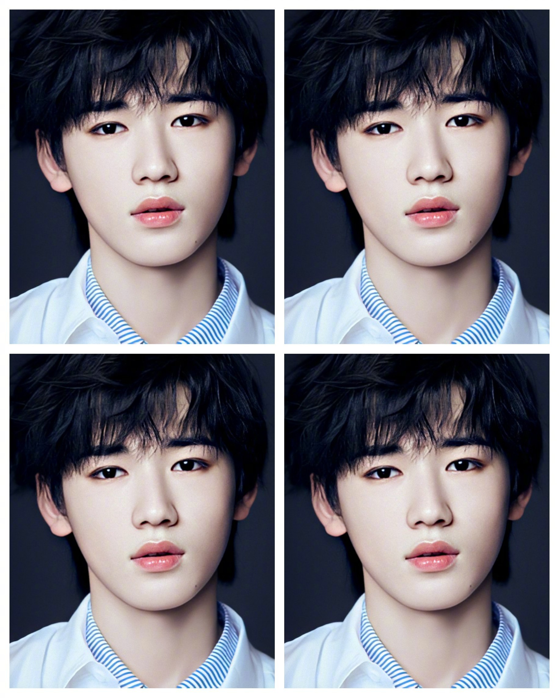 宋亚轩证件照合集~清秀俊朗美少年……_高清图集_新浪网