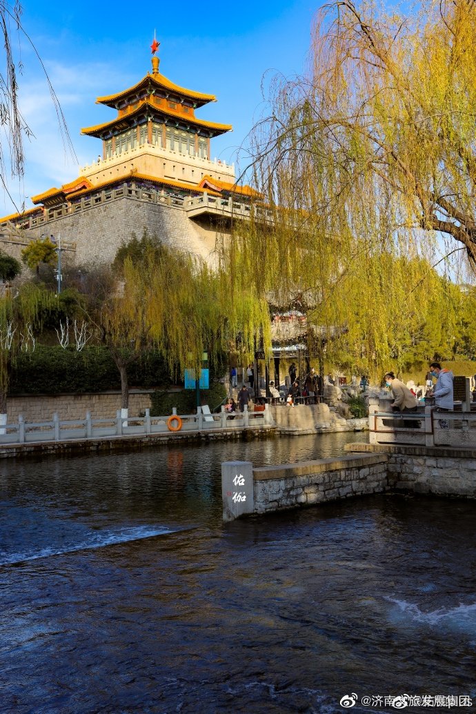 解放阁是"泉城"济南的著名景点……_高清图集_新浪网