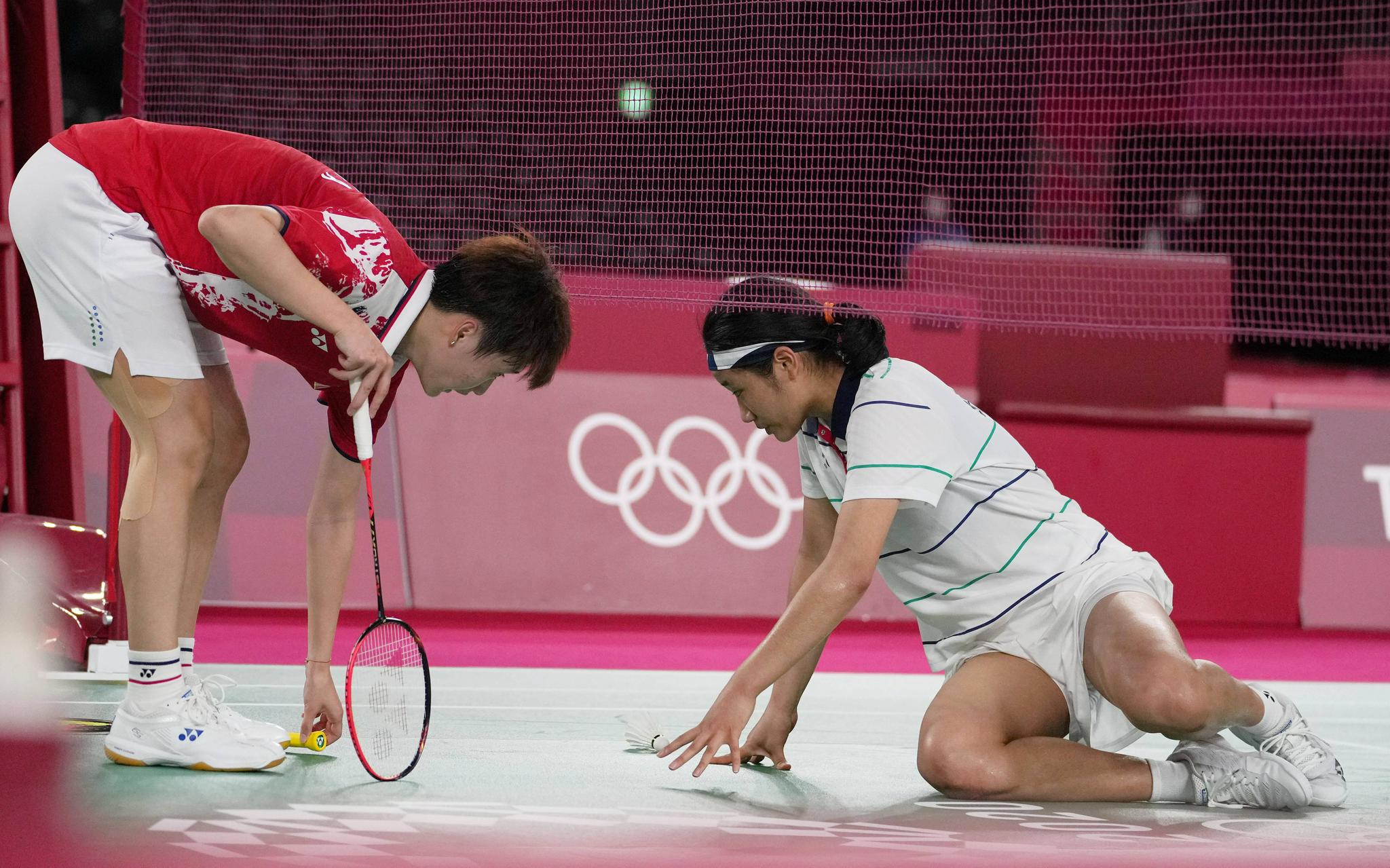 羽毛球——女单:陈雨菲晋级半决赛