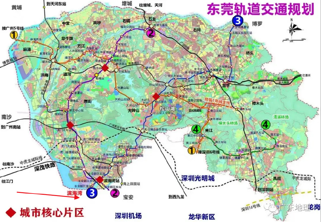 深莞惠,5条跨城地铁|深圳地铁|福田|东莞_新浪新闻