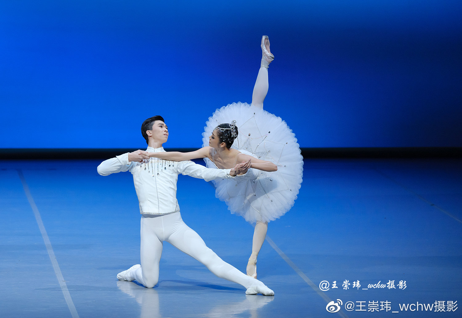 中央芭蕾舞团11月22日晚在国家大剧院三演芭蕾舞剧“珠宝” 编舞