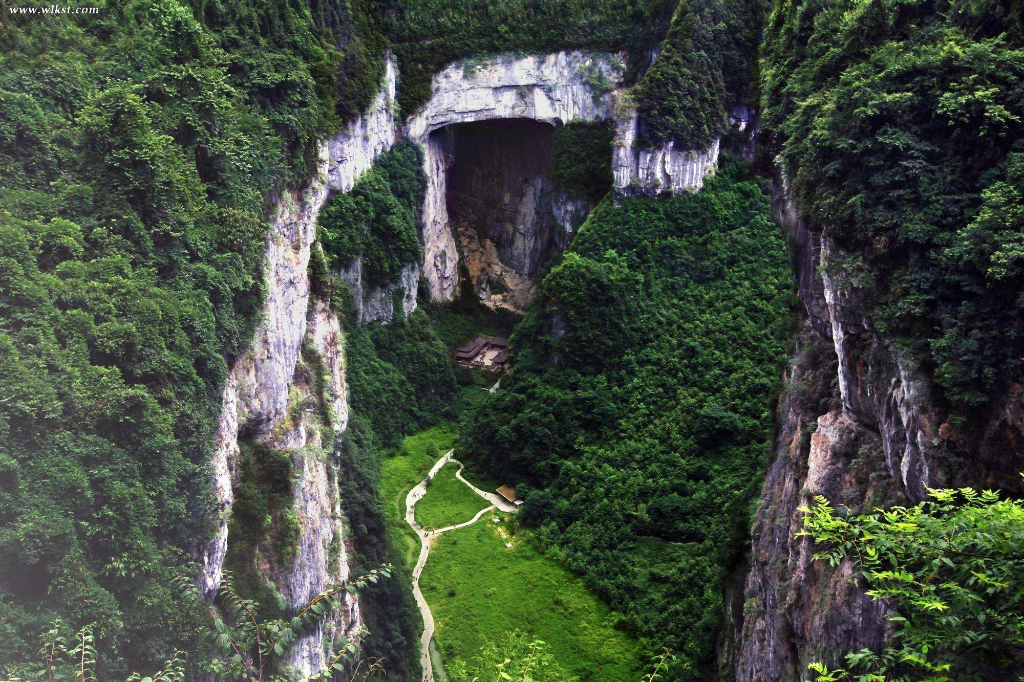 千百年来重庆武隆县后坪乡有一种奇怪的现象