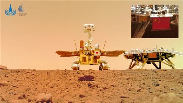 940GB数据到手！祝融号火星车要“冬眠”了休闲区蓝鸢梦想 - Www.slyday.coM