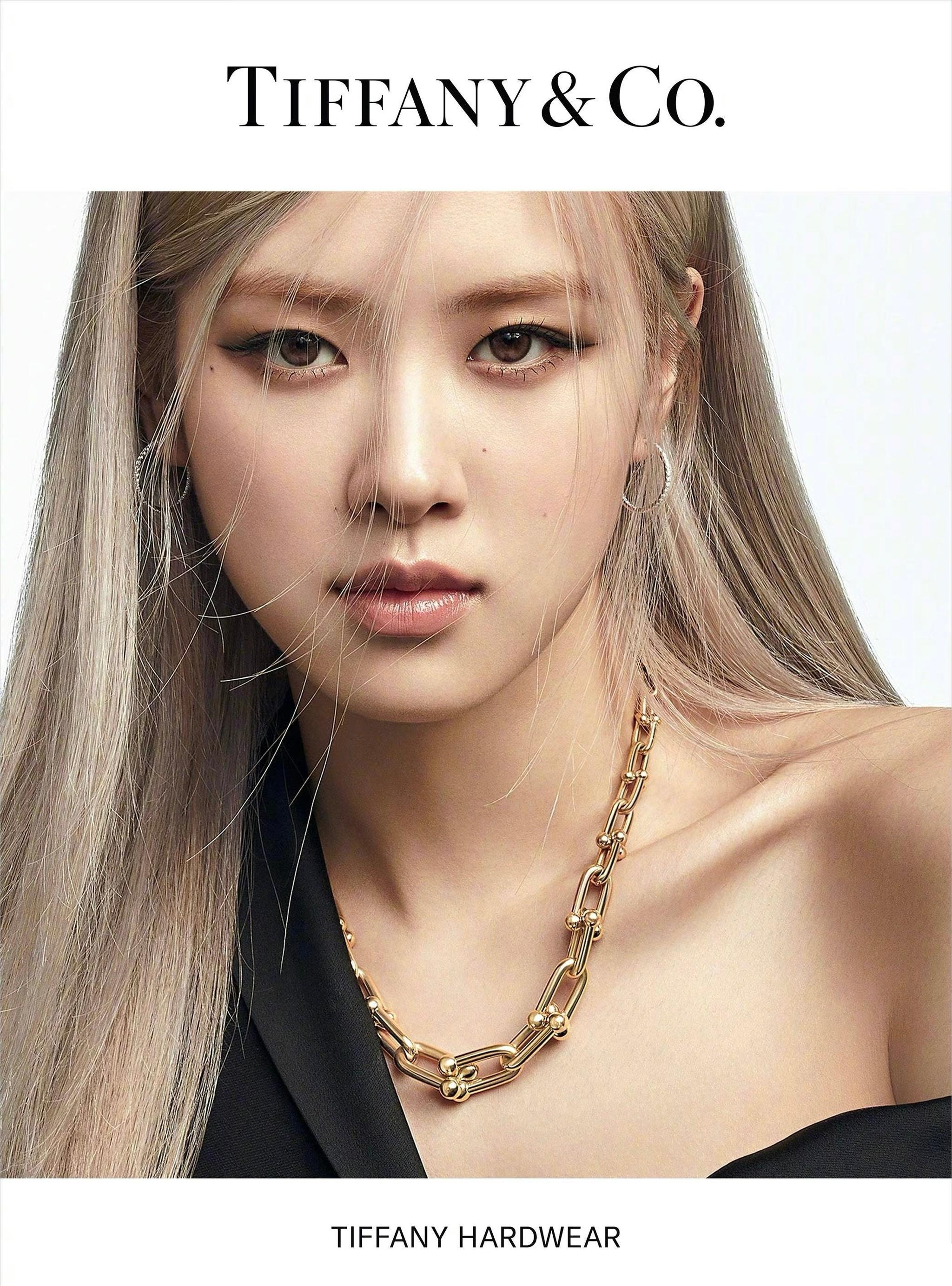 朴彩英成为tiffanyco