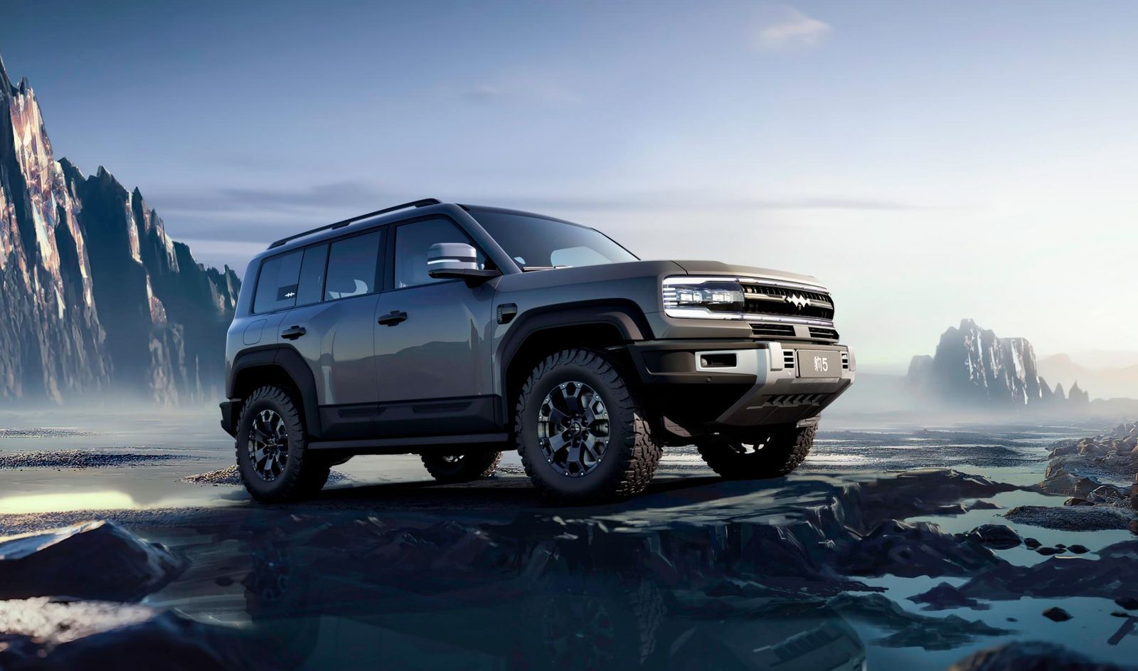 方程豹汽车产品全家桶惊艳亮相豹5树立新能源越野新标杆