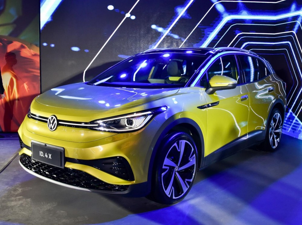 首款大众纯电suv:id.4预售19.9万,续航550公里,实车真帅气