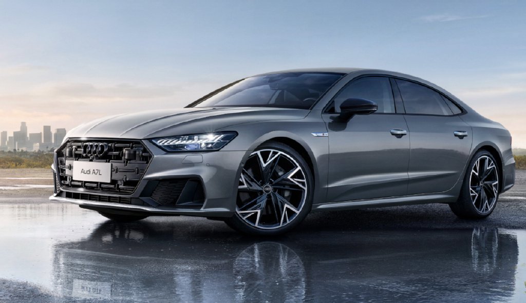 奥迪a7l节前热销过年开这个比国产车更有面