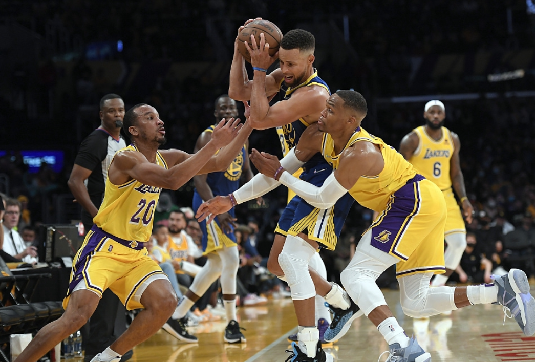 西部变天!45分10篮板,湖人不冤,快船很遗憾,库里和勇士回来了休闲区蓝鸢梦想 - Www.slyday.coM 西部变天!45分10篮板,湖人不冤,快船很遗憾,库里和勇士回来了休闲区蓝鸢梦想 - Www.slyday.coM