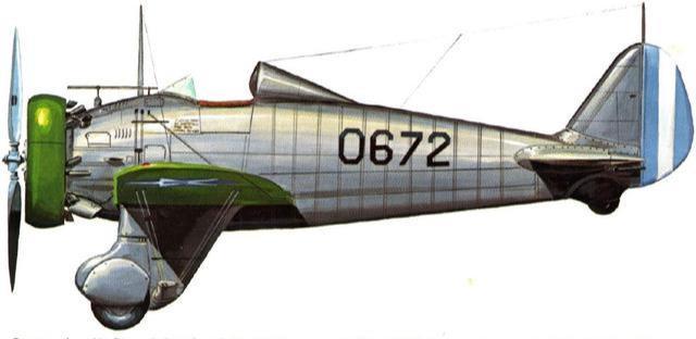 单翼机拥有着双翼机时代的特征,波音的"玩具枪":p26战斗机