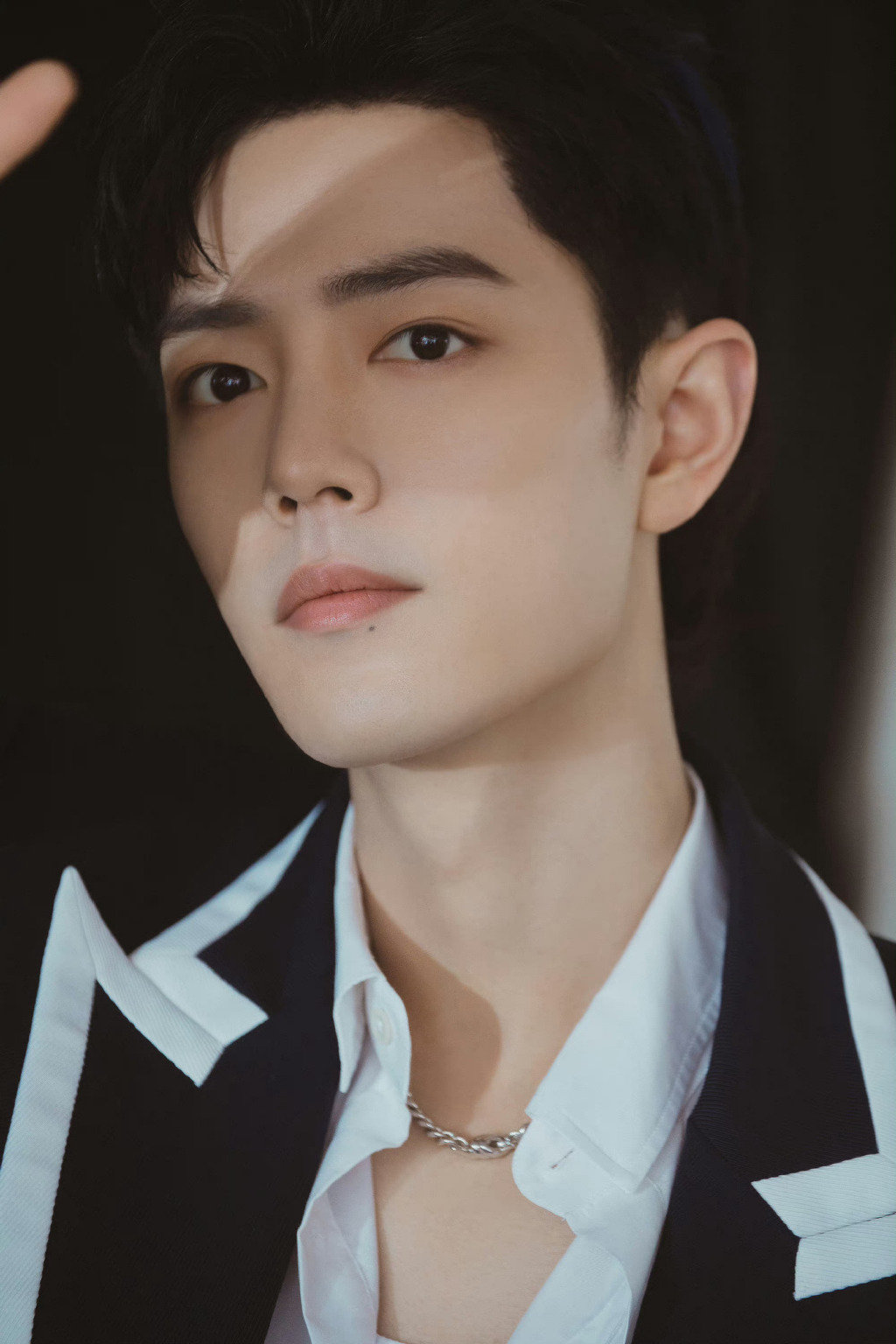 肖战绝美怼脸拍合集!