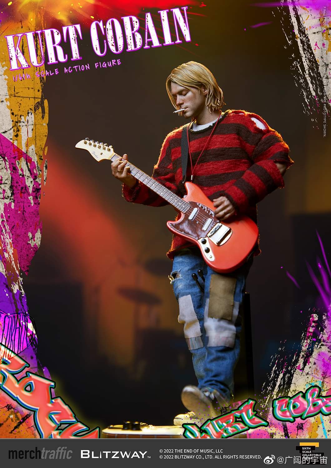 blitzway 1/6 科特·柯本