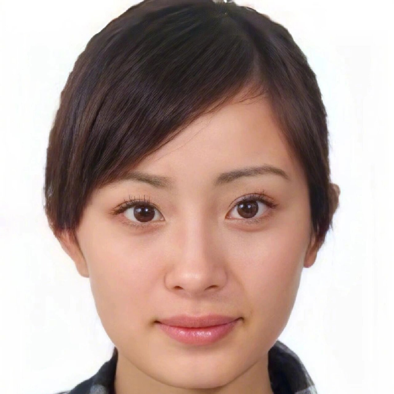 女明星们的素颜证件照🈶!周迅真的美绝了