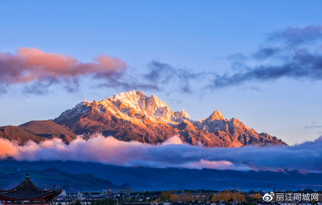 我为云南新地标点赞玉龙雪山一半人间一半仙境