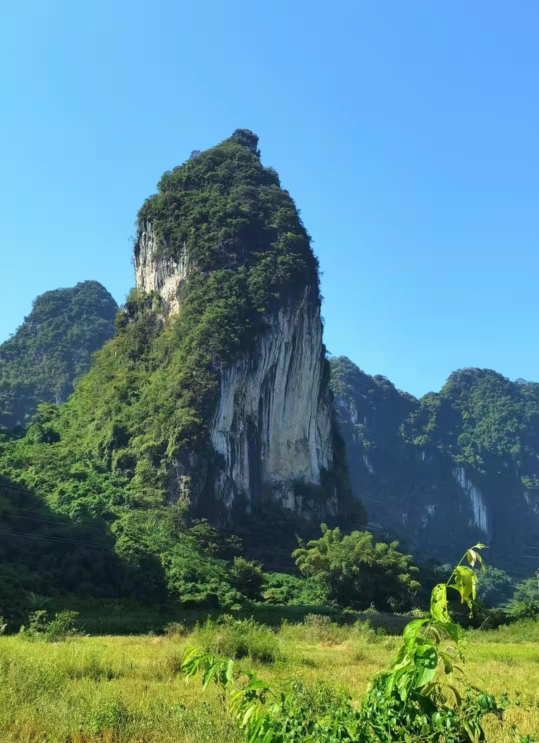 宜州怀远古镇及周边喀斯特地貌自然风光……__财经头条