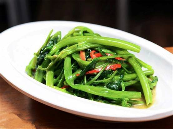 椒丝腐乳通菜