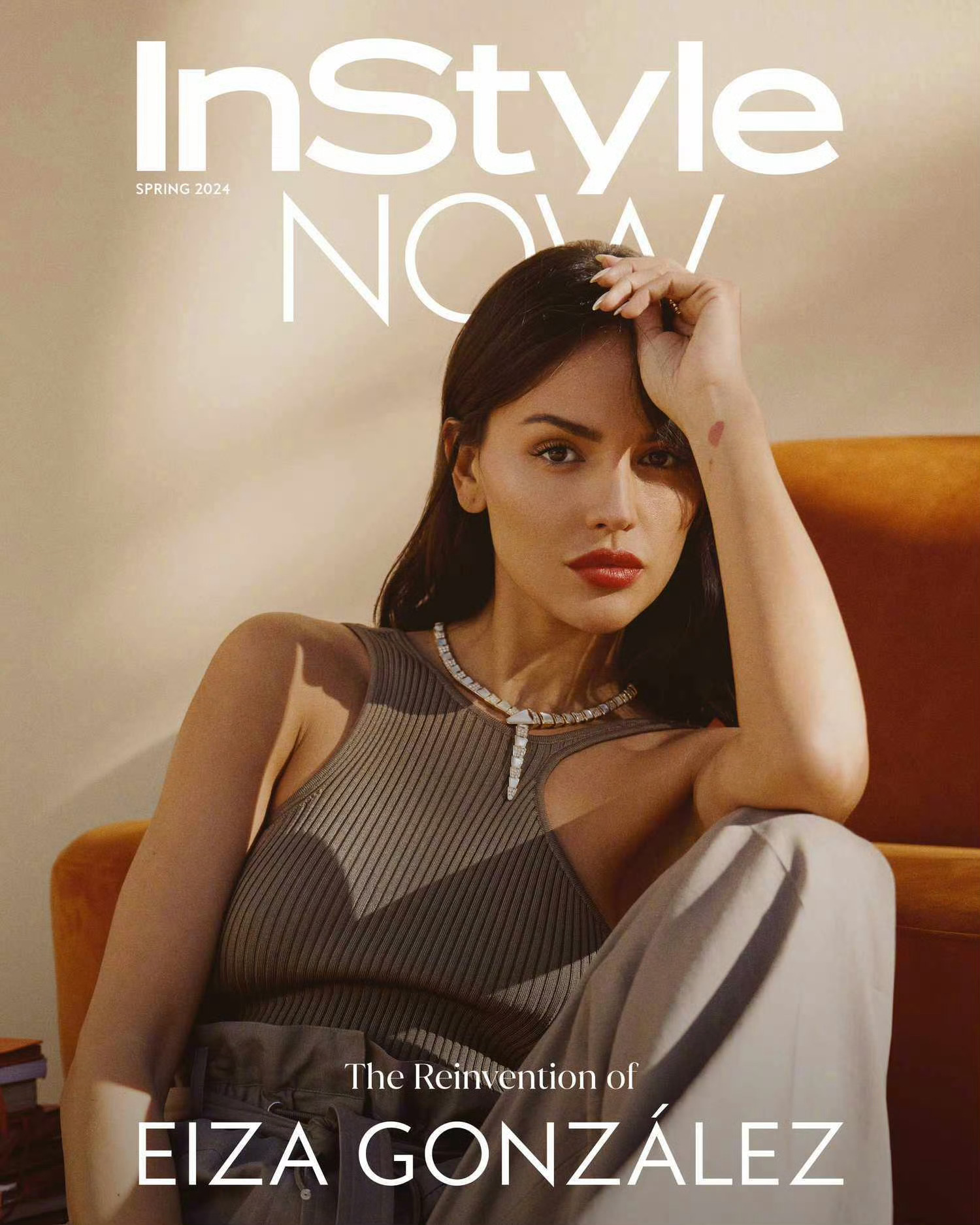 艾莎·冈萨雷斯 x《instyle》杂志新写真|instyle|艾莎|冈萨雷斯_新浪