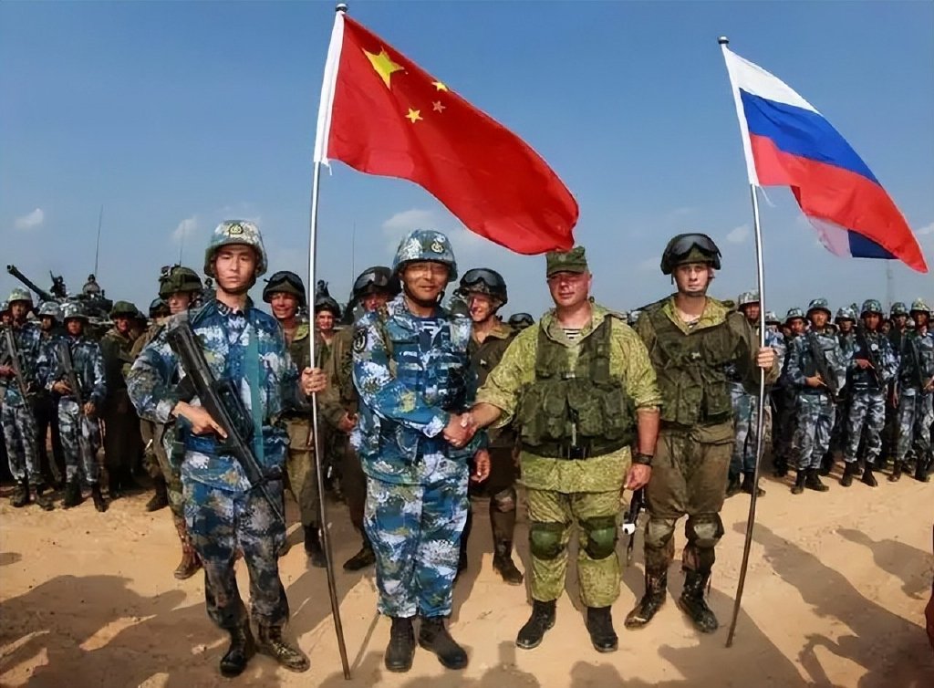 轮到中俄出招了一场联合军演已经打响美方提醒蔡当局要小心