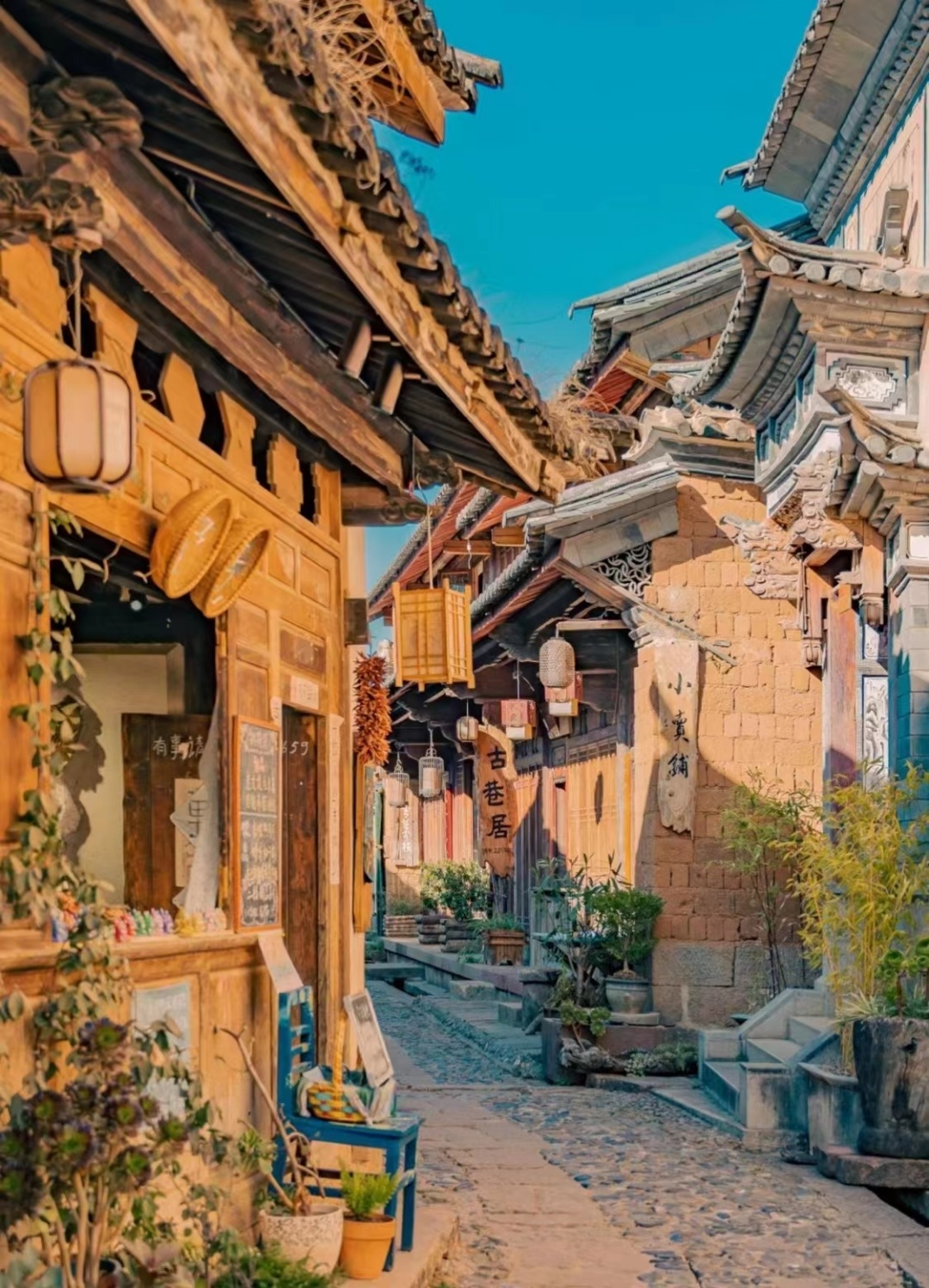大理沙溪古镇,去有风的地方__财经头条