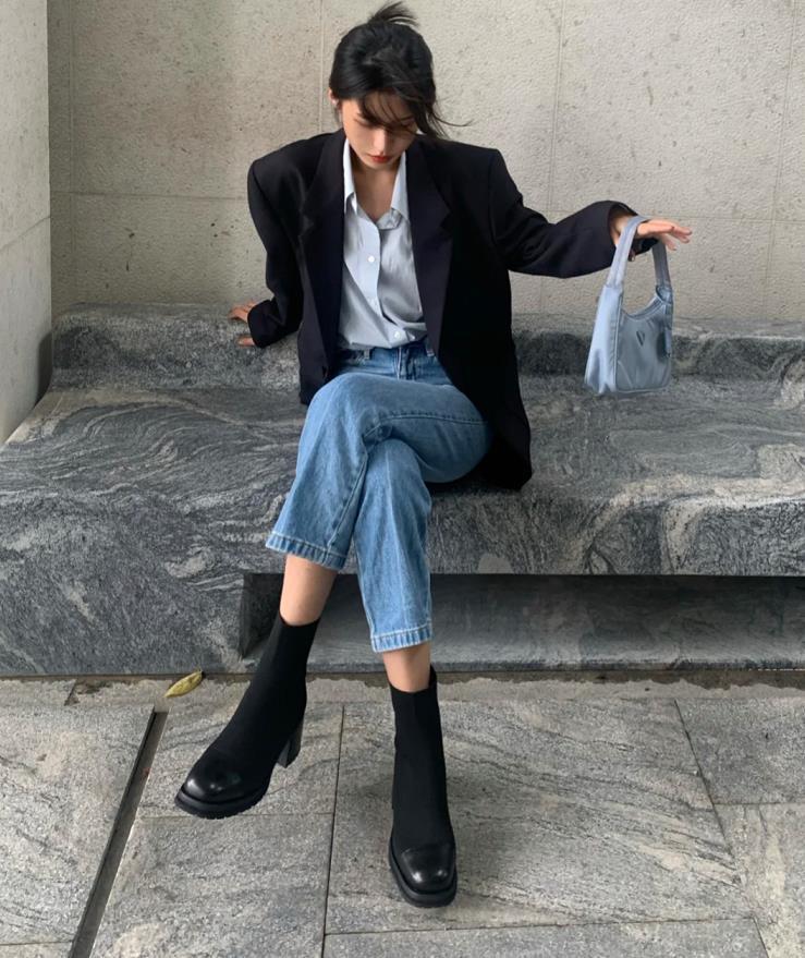 秋冬很好看的5种短靴穿搭时髦极了