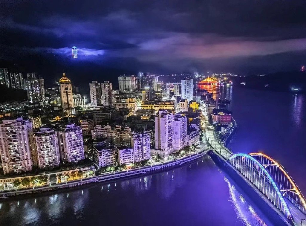 广西夜景排名梧州排名第五你觉得合理吗