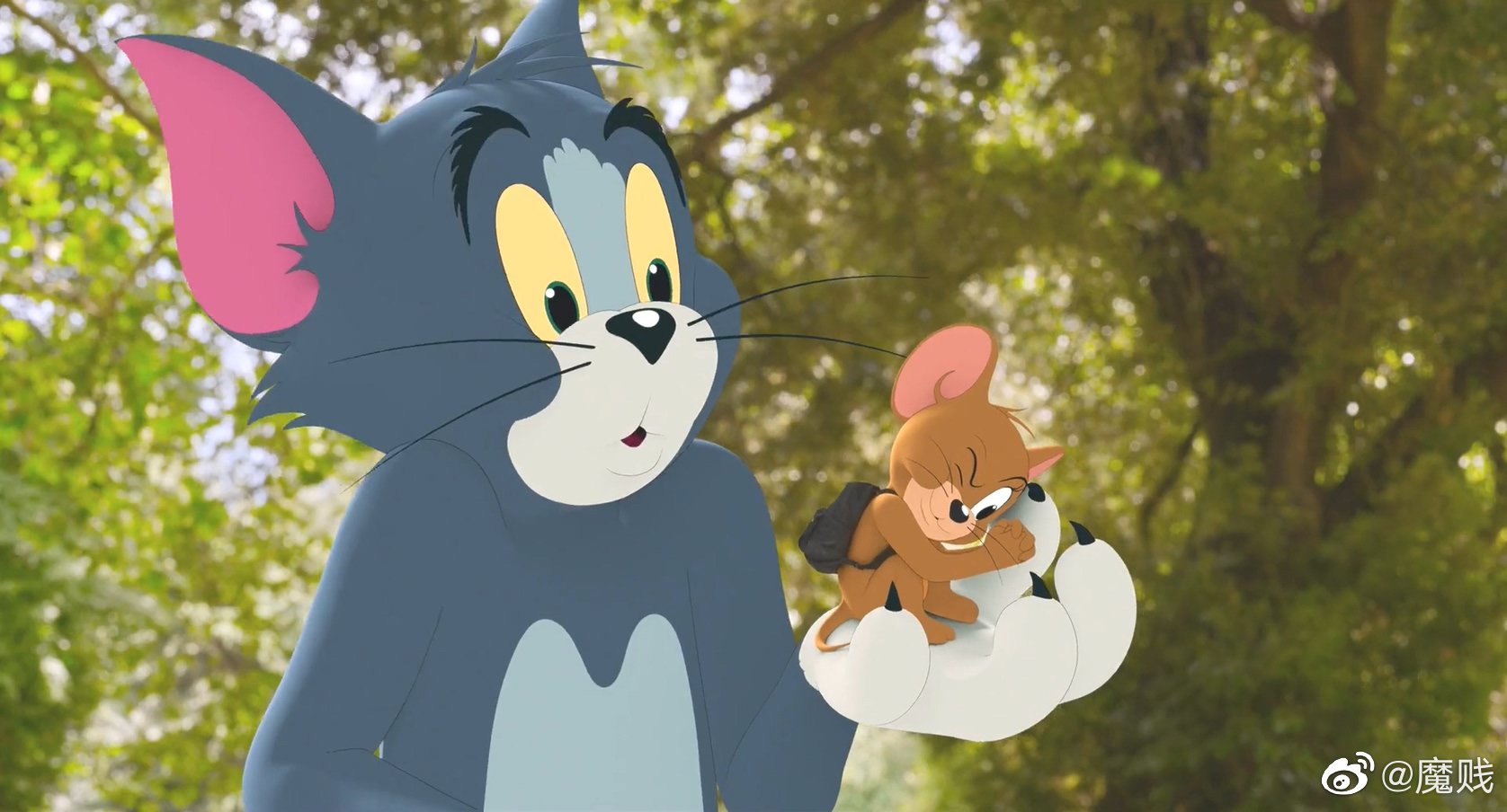 《猫和老鼠》:倒也没多难看,就是贼无聊