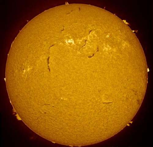 我们今天讨论的是小恒星.