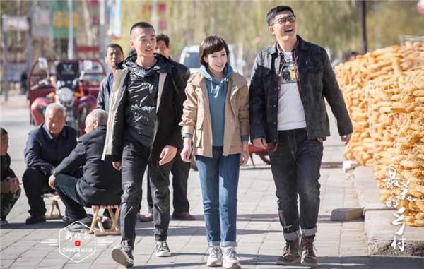 这位最美扶贫女干部其实是电视台女主播性格挺刚