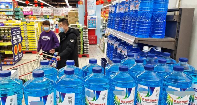 汽车玻璃水排行榜_悦泰公司玻璃水产品首次进入装车市场