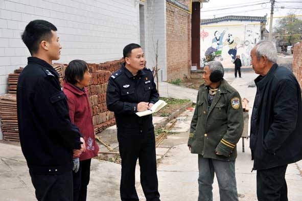 年度平安之星任涛冲锋在扫黑除恶第一线两年内带队打掉6个黑恶犯罪