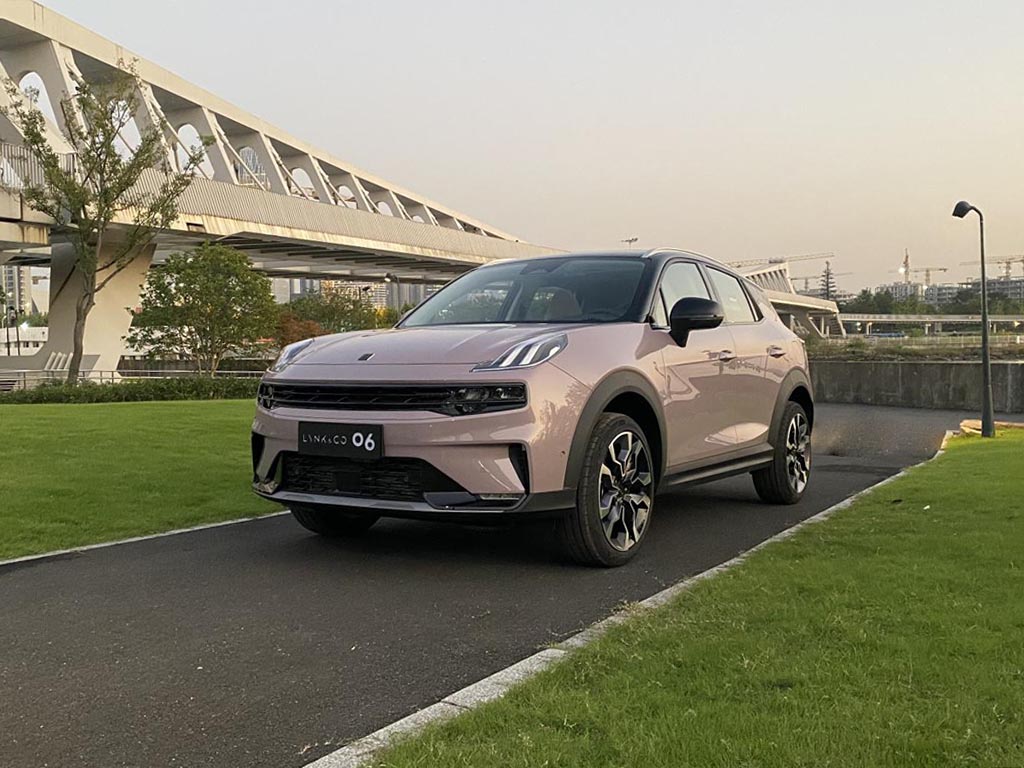 颜色风暴正式登陆领克06怎么选